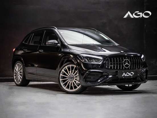 MERCEDES-BENZ-GLA 35 AMG-2.0 MHEV 4MATIC SPEEDSHIFT MERCEDES-BENZ-GLA 35 AMG-2025