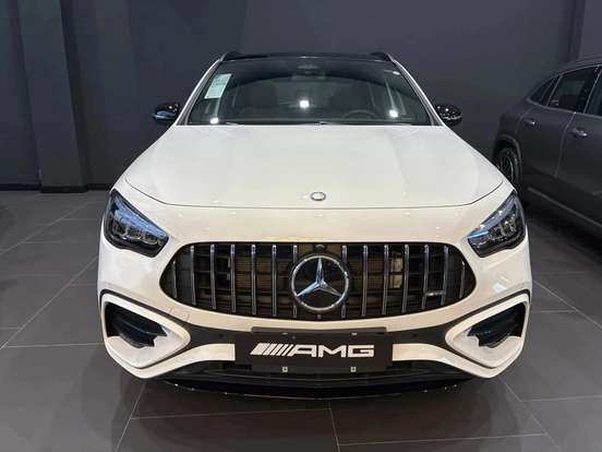 MERCEDES-BENZ-GLA 35 AMG-2.0 MHEV 4MATIC SPEEDSHIFT MERCEDES-BENZ-GLA 35 AMG-2025