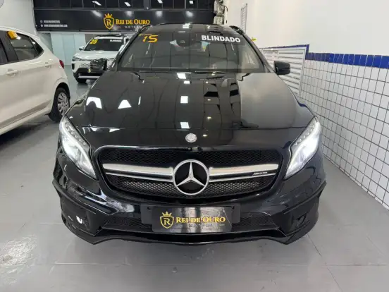 MERCEDES-BENZ-GLA 45 AMG-2015