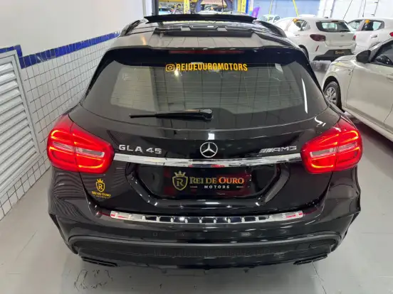 MERCEDES-BENZ-GLA 45 AMG-2015