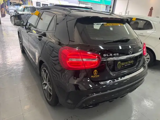 MERCEDES-BENZ-GLA 45 AMG-2.0 16V TURBO GASOLINA 4P AUTOMÁTICO MERCEDES-BENZ-GLA 45 AMG-2015