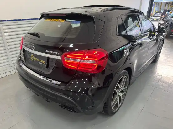 MERCEDES-BENZ-GLA 45 AMG-2015