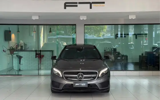 MERCEDES-BENZ GLA 45 AMG 2.0 16V TURBO GASOLINA 4P AUTOMÁTICO