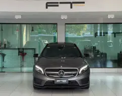 MERCEDES-BENZ GLA 45 AMG 2.0 16V TURBO GASOLINA 4P AUTOMÁTICO MERCEDES-BENZ GLA 45 AMG 2.0 16V TURBO GASOLINA 4P AUTOMÁTICO