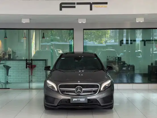 MERCEDES-BENZ-GLA 45 AMG-2.0 16V TURBO GASOLINA 4P AUTOMÁTICO MERCEDES-BENZ-GLA 45 AMG-2015