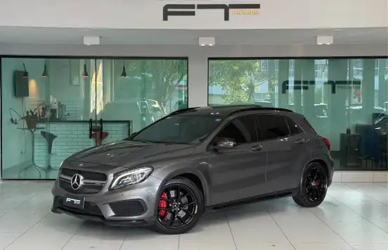 MERCEDES-BENZ-GLA 45 AMG-2015