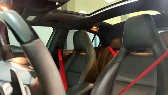 MERCEDES-BENZ-GLA 45 AMG-2015