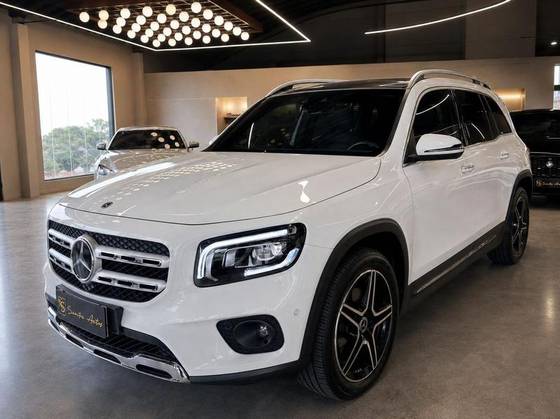 MERCEDES-BENZ GLB 200 1.3 CGI GASOLINA LAUNCH EDITION 7G-DCT