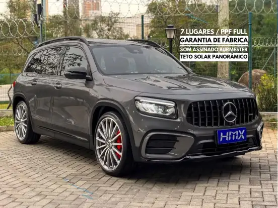 MERCEDES-BENZ-GLB 35 AMG-2.0 MHEV 4MATIC SPEEDSHIFT MERCEDES-BENZ-GLB 35 AMG-2023