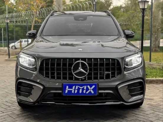 MERCEDES-BENZ-GLB 35 AMG-2.0 MHEV 4MATIC SPEEDSHIFT MERCEDES-BENZ-GLB 35 AMG-2023