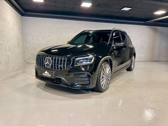 MERCEDES-BENZ GLB 35 AMG 2.0 MHEV 4MATIC SPEEDSHIFT