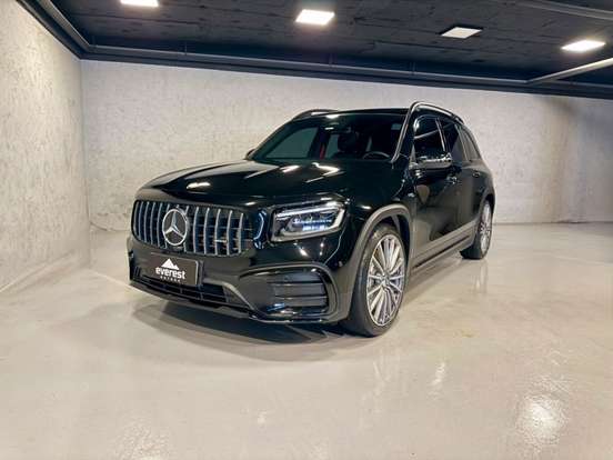 MERCEDES-BENZ-GLB 35 AMG-2.0 MHEV 4MATIC SPEEDSHIFT MERCEDES-BENZ-GLB 35 AMG-2024