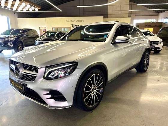 MERCEDES-BENZ GLC 250 2.0 CGI GASOLINA COUPÉ 4MATIC 9G-TRONIC