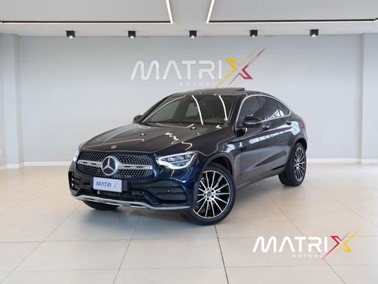 MERCEDES-BENZ-GLC 300-2.0 CGI GASOLINA COUPÉ 4MATIC 9G-TRONIC MERCEDES-BENZ-GLC 300-2020