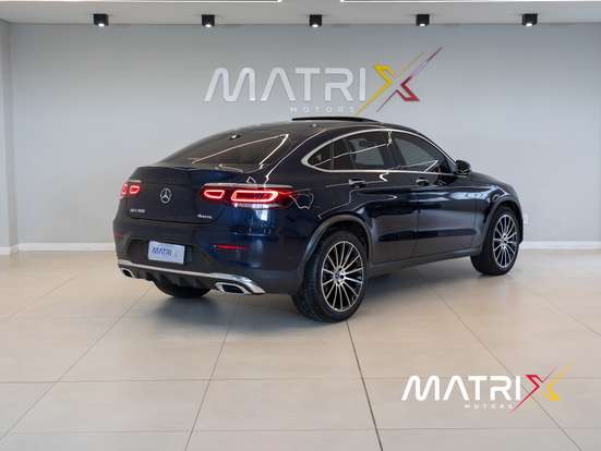 MERCEDES-BENZ-GLC 300-2.0 CGI GASOLINA COUPÉ 4MATIC 9G-TRONIC MERCEDES-BENZ-GLC 300-2020