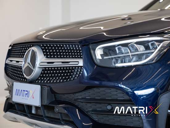 MERCEDES-BENZ-GLC 300-2.0 CGI GASOLINA COUPÉ 4MATIC 9G-TRONIC MERCEDES-BENZ-GLC 300-2020