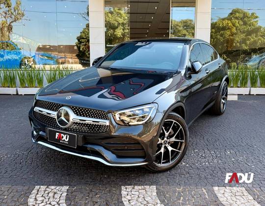 MERCEDES-BENZ GLC 300 2.0 CGI GASOLINA COUPÉ AMG LINE 4MATIC 9G-TRONIC