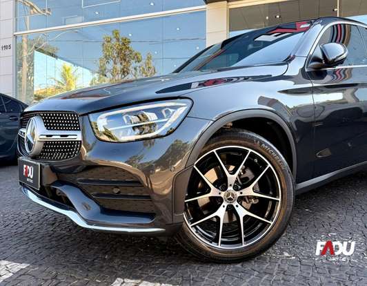 MERCEDES-BENZ-GLC 300-2.0 CGI GASOLINA COUPÉ AMG LINE 4MATIC 9G-TRONIC MERCEDES-BENZ-GLC 300-2023