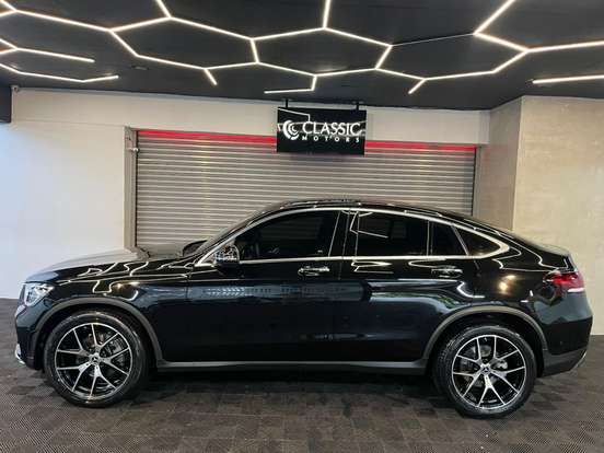 MERCEDES-BENZ-GLC 300-2.0 CGI GASOLINA COUPÉ AMG LINE 4MATIC 9G-TRONIC MERCEDES-BENZ-GLC 300-2023