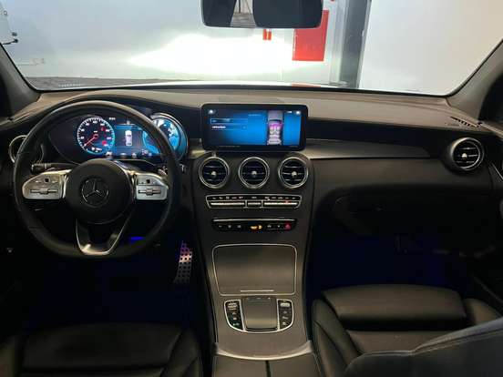 MERCEDES-BENZ-GLC 300-2.0 CGI GASOLINA COUPÉ AMG LINE 4MATIC 9G-TRONIC MERCEDES-BENZ-GLC 300-2023