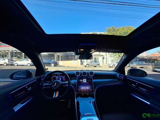 MERCEDES-BENZ-GLC 300-2.0 MHEV AMG LINE 4MATIC 9G-TRONIC MERCEDES-BENZ-GLC 300-2025
