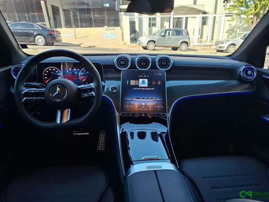 MERCEDES-BENZ-GLC 300-2.0 MHEV AMG LINE 4MATIC 9G-TRONIC MERCEDES-BENZ-GLC 300-2025