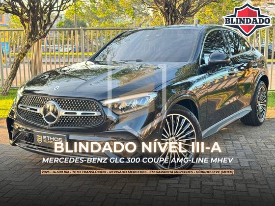 MERCEDES-BENZ GLC 300 2.0 MHEV AMG LINE COUPÉ 4MATIC 9G-TRONIC