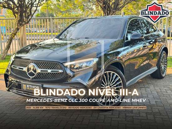 MERCEDES-BENZ-GLC 300-2.0 MHEV AMG LINE COUPÉ 4MATIC 9G-TRONIC MERCEDES-BENZ-GLC 300-2025