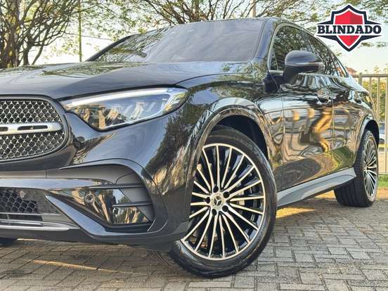 MERCEDES-BENZ-GLC 300-2.0 MHEV AMG LINE COUPÉ 4MATIC 9G-TRONIC MERCEDES-BENZ-GLC 300-2025
