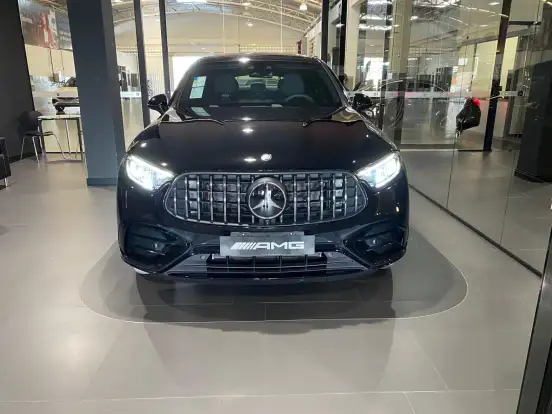 MERCEDES-BENZ-GLC 43 AMG-2.0 MHEV COUPÉ 4MATIC SPEEDSHIFT MERCEDES-BENZ-GLC 43 AMG-2026