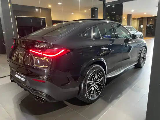 MERCEDES-BENZ-GLC 43 AMG-2.0 MHEV COUPÉ 4MATIC SPEEDSHIFT MERCEDES-BENZ-GLC 43 AMG-2026