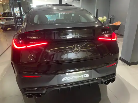 MERCEDES-BENZ-GLC 43 AMG-2.0 MHEV COUPÉ 4MATIC SPEEDSHIFT MERCEDES-BENZ-GLC 43 AMG-2026