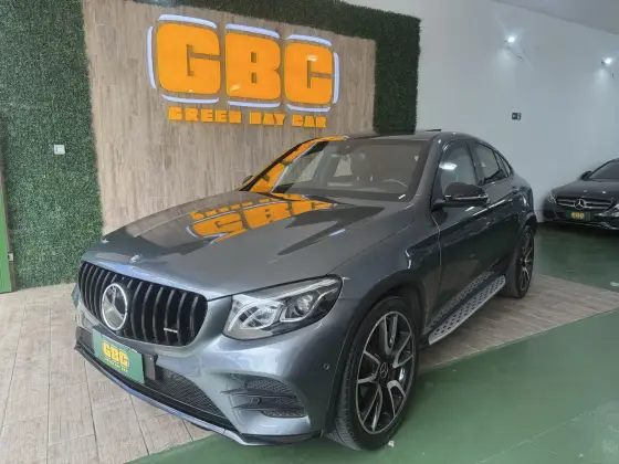 MERCEDES-BENZ GLC 43 AMG 3.0 V6 GASOLINA COUPÉ 4MATIC 9G-TRONIC