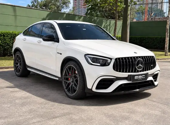 MERCEDES-BENZ GLC 63 AMG 4.0 V8 TURBO GASOLINA 4MATIC+ SPEEDSHIFT