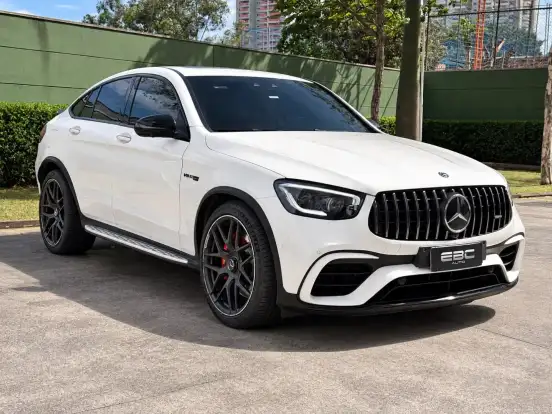 MERCEDES-BENZ-GLC 63 AMG-4.0 V8 TURBO GASOLINA 4MATIC+ SPEEDSHIFT MERCEDES-BENZ-GLC 63 AMG-2019