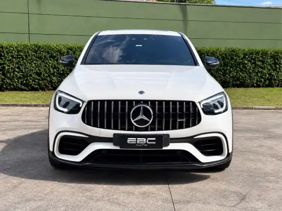 MERCEDES-BENZ-GLC 63 AMG-4.0 V8 TURBO GASOLINA 4MATIC+ SPEEDSHIFT MERCEDES-BENZ-GLC 63 AMG-2019