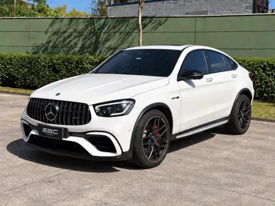 MERCEDES-BENZ-GLC 63 AMG-4.0 V8 TURBO GASOLINA 4MATIC+ SPEEDSHIFT MERCEDES-BENZ-GLC 63 AMG-2019