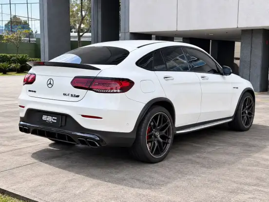 MERCEDES-BENZ-GLC 63 AMG-4.0 V8 TURBO GASOLINA 4MATIC+ SPEEDSHIFT MERCEDES-BENZ-GLC 63 AMG-2019