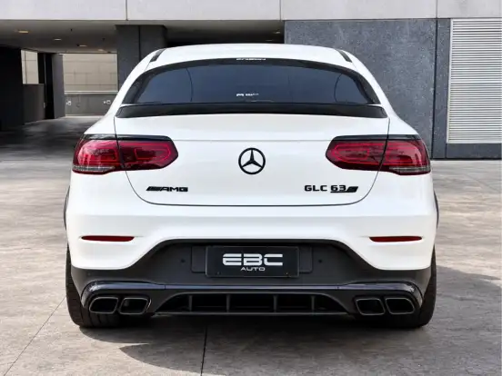 MERCEDES-BENZ-GLC 63 AMG-4.0 V8 TURBO GASOLINA 4MATIC+ SPEEDSHIFT MERCEDES-BENZ-GLC 63 AMG-2019