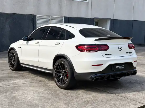 MERCEDES-BENZ-GLC 63 AMG-4.0 V8 TURBO GASOLINA 4MATIC+ SPEEDSHIFT MERCEDES-BENZ-GLC 63 AMG-2019