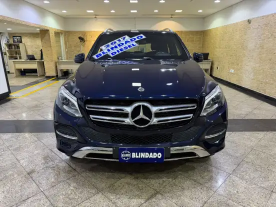 MERCEDES-BENZ-GLE 350-3.0 V6 BLUETEC DIESEL SPORT 4MATIC 9G-TRONIC MERCEDES-BENZ-GLE 350-2017