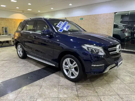 MERCEDES-BENZ-GLE 350-3.0 V6 BLUETEC DIESEL SPORT 4MATIC 9G-TRONIC MERCEDES-BENZ-GLE 350-2017