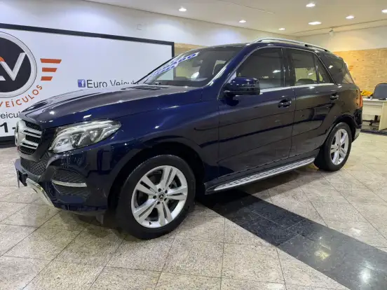 MERCEDES-BENZ-GLE 350-3.0 V6 BLUETEC DIESEL SPORT 4MATIC 9G-TRONIC MERCEDES-BENZ-GLE 350-2017