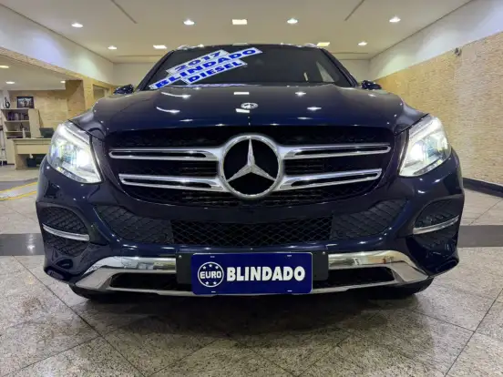 MERCEDES-BENZ-GLE 350-3.0 V6 BLUETEC DIESEL SPORT 4MATIC 9G-TRONIC MERCEDES-BENZ-GLE 350-2017