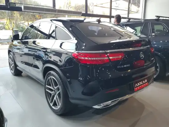 MERCEDES-BENZ-GLE 400-3.0 V6 GASOLINA HIGHWAY COUPÉ 4MATIC 9G-TRONIC MERCEDES-BENZ-GLE 400-2017