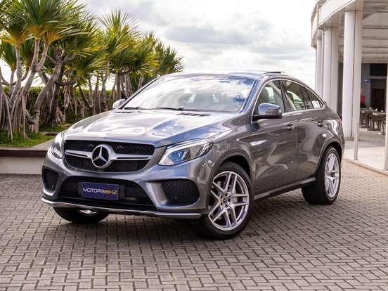 MERCEDES-BENZ-GLE 400-3.0 V6 GASOLINA HIGHWAY COUPÉ 4MATIC 9G-TRONIC MERCEDES-BENZ-GLE 400-2018
