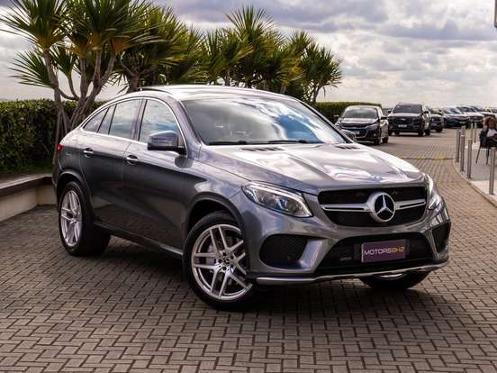 MERCEDES-BENZ-GLE 400-3.0 V6 GASOLINA HIGHWAY COUPÉ 4MATIC 9G-TRONIC MERCEDES-BENZ-GLE 400-2018
