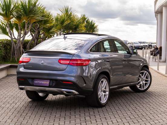 MERCEDES-BENZ-GLE 400-3.0 V6 GASOLINA HIGHWAY COUPÉ 4MATIC 9G-TRONIC MERCEDES-BENZ-GLE 400-2018
