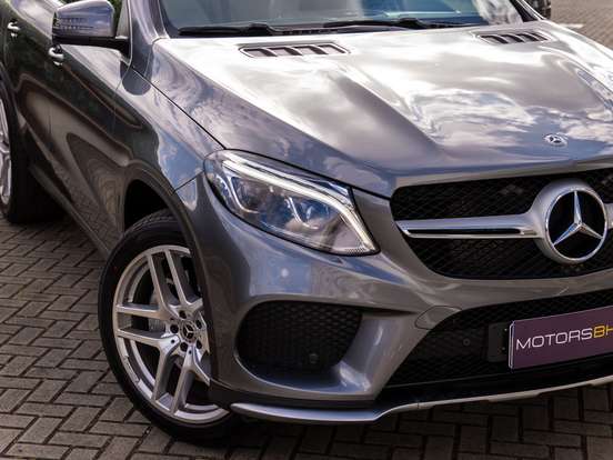 MERCEDES-BENZ-GLE 400-3.0 V6 GASOLINA HIGHWAY COUPÉ 4MATIC 9G-TRONIC MERCEDES-BENZ-GLE 400-2018