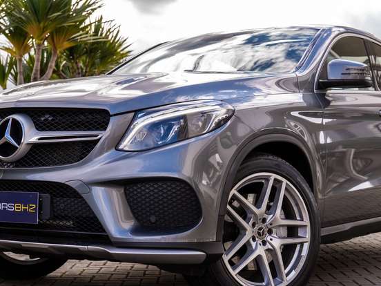 MERCEDES-BENZ-GLE 400-3.0 V6 GASOLINA HIGHWAY COUPÉ 4MATIC 9G-TRONIC MERCEDES-BENZ-GLE 400-2018